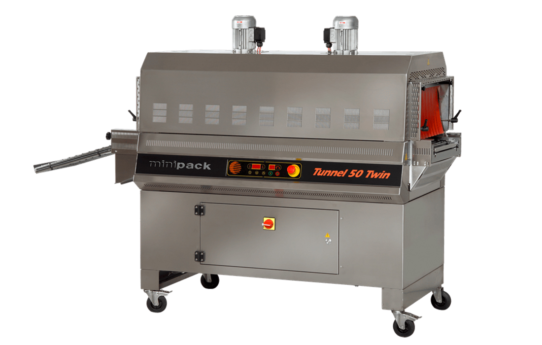 Tunnel-50-Twin-Inox Bündelpacker MS 70